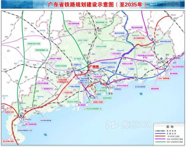 梅州五华将新增一条高铁!